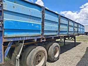 Swift Mass Side double axle Trailer for sale in Krugersdorp (Vat Incl)