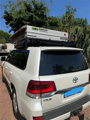 Bundutop Electric Rooftop Tent 