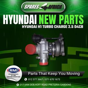HYUNDAI H1 2.5 D4CB TURBOCHARGER FOR SALE
