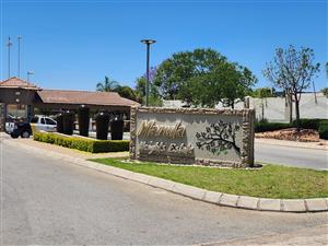 Vacant Land in secure Estate