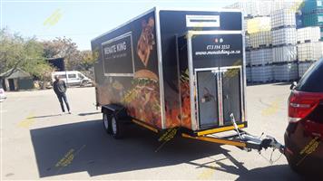 food trailer kitchen mobile