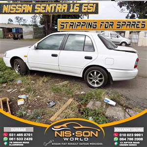 NISSAN SENTRA STRIPPING FOR SPARES
