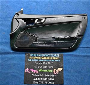 Mercedes W172 SLK-Class Right Front Door Panel