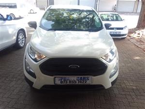 2020 Ford EcoSport 1.5 Ambiente manual white color Full service history  41000km 