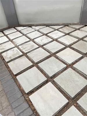 400x400 slabs for paving