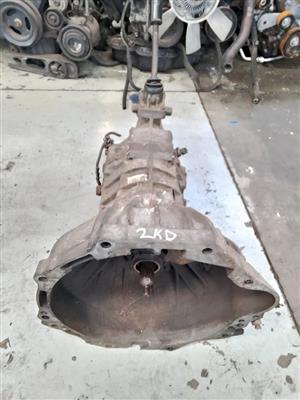 Hilux (2KD) 4x2 5 Speed Manual Gearbox