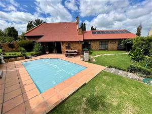 Impressive property for sale in Secunda.  Energy saving home
