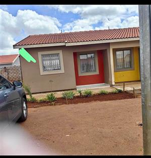 House for sale at Lufhereng with 2 bedrooms