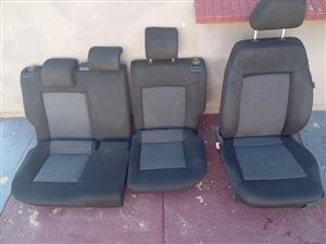 Polo 6 Trendline Front Passenger Seat With Airbag & Rear Seats