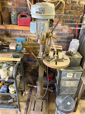 Pedestal Drill Press 