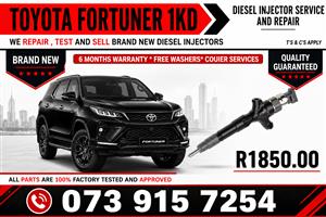 _Toyota_Fortuner_1KD_Diesel_Fuel_Injectors 