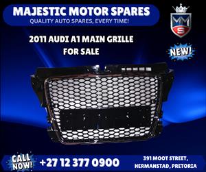 Audi A1 2011 main grille for sale – brand new