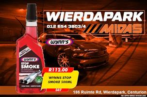 Get Wynns Stop Smoke 500ml 