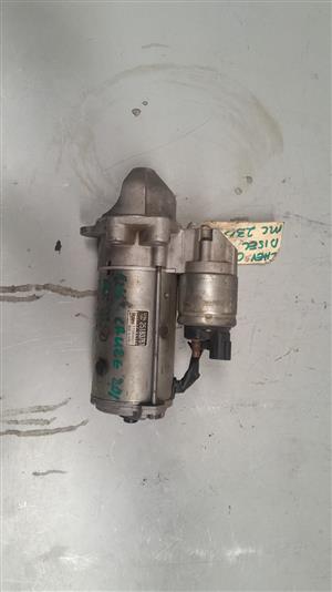 CHEVROLET CRUZE 2.0L DIESEL STARTER FOR SALE