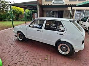 VW golf 1