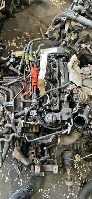 Audi A1 1.6 tdi. CXM Engine.
