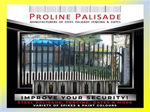 CUSTOM GATES PROLINE PALISADE, APEX, BENONI