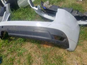 Jaguar F pace rear bumper