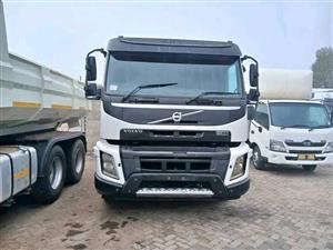 LEAD THE PACK: 2015 Volvo FMX 440  Excluding VAT