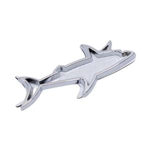 Shark Chrome Adhesive Badge