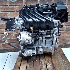 NISSAN MICRA HR15 COMPLETE ENGINE