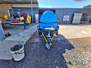 650L PRESSURE WASHER TRAILER
