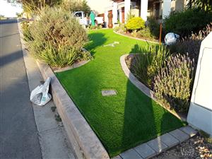 SAVE WATER #ARTIFICIAL GRASS LANDSCAPING TURF# BLOCK AND TURF# SUPPLY AND INSTALLATION 