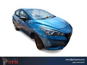 Nissan Micra 2019 New Shape Petrol Manual – Stripping for Spares 
