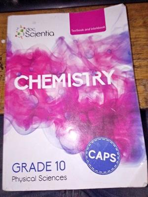 Doc Scientia Grade 10 Physical Sciences Chemistry Textbook and Workbook