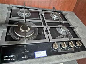 Grundig 60x60 Gas hob stove