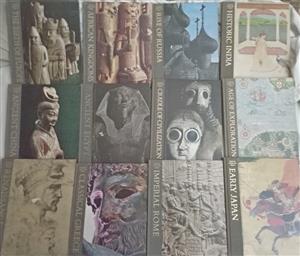 Great Ages of Man . History Books by Time life x12