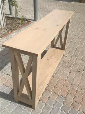 Wooden Console Tables