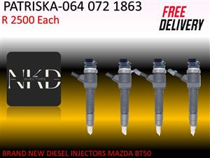 NEW MAZDA BT50 DIESEL INJECTORS