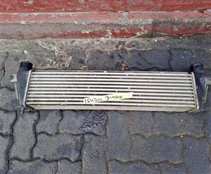 Isuzu D-Max intercooler