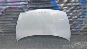 Kia Rio bonnet 2013