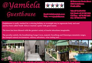 Yamkela Guest House 