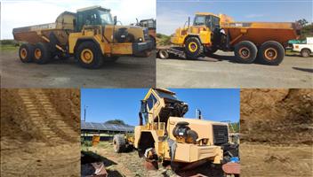 2008 KOMATSU HM300 x 3