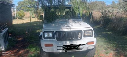 Mahindra bolero 2.5nef 2017