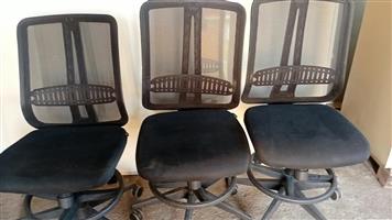Geo Cloud Draughtsman Chairs...10 Available