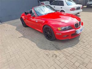1998 BMW Z3 2.8I ROADSTER CONVERTABLE 
