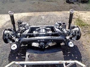 Mercedes benz W205 rear subframe