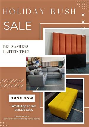 Headboards on sale- Double & Queen bed