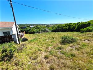 Cleared Vacant Stand with Views over Paradise Beach Landscape in Jeffreys Bay