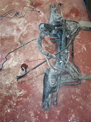 Golf 3 front suspension and power steering rack good condition