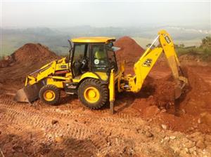 Rentals of TLB,s p/hour at excellent rates 5 available and fit for you're needs.