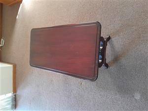 Solid wood coffee table for sale