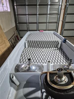 Bass boat