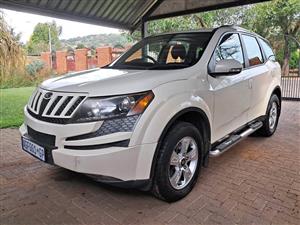 2015 Mahindra XUV500 MHAWK W6 2.2 Diesel. 4x2