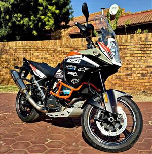 2015 KTM 1050 ADVENTURE