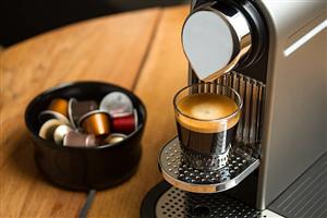 Nespresso coffee machine 